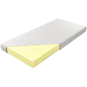 Materac Aruba H3 M&K foam Koło Rozmiar - 200x200, Pokrowiec - Aloe Vera Lux, Twardość materacy - H3 - twardy
