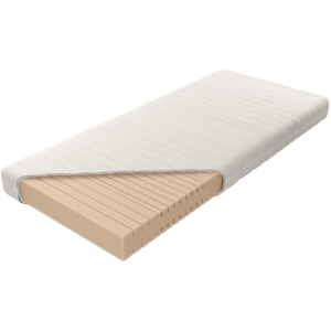 Materac Aruba Lux H3 M&K foam Koło Rozmiar - 80x200, Pokrowiec - Nordic Comfort, Twardość materacy - H3 - twardy