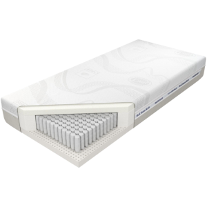 Materac Space 1000 M&K foam Koło Rozmiar - 90x200, Pokrowiec - Outlast®