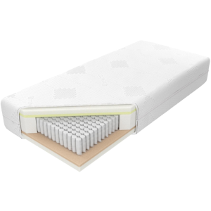 Materac Laguna M&K foam Koło Rozmiar - 140x200, Pokrowiec - Tencel Lux