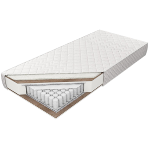 Materac Palmea M&K foam Koło Rozmiar - 90x200, Pokrowiec - Lato/zima