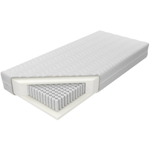 Materac Venus Multi Pocket LXI H3 M&K foam Koło Rozmiar - 200x200, Pokrowiec - Ultraphill, Strefy twardości - 1 strefa twardości