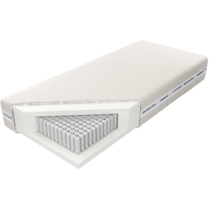 Materac Venus Multi Pocket X5 LXI H3 M&K foam Koło Rozmiar - 80x200, Pokrowiec - Tencel, Twardość materacy - H3 - twardy, Strefy twardości - 7 stref twardości