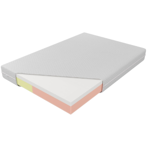 Materac Adam LXI M&K foam Koło Rozmiar - 120x200, Pokrowiec - Impuls
