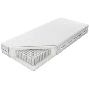 Materac Venus Talalay Natural H3 M&K Foam Koło Rozmiar - 160x200, Pokrowiec - Balance