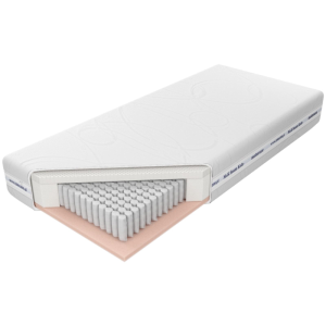 Materac Venus Talalay Limited H2 M&K Foam Koło Rozmiar - 90x200, Pokrowiec - Talalay Grey
