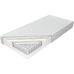 Materac Samos H2 M&K foam Koło Rozmiar - 140x200, Pokrowiec - Alergik