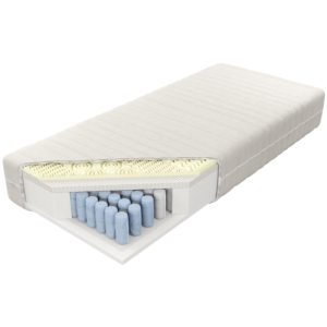 Materac Mystazja M&K foam Koło Rozmiar - 140x200, Pokrowiec - Kaszmir
