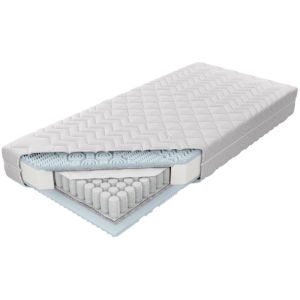 Materac Estrella Bio M&K foam Koło Rozmiar - 100x200, Pokrowiec - Aloe Vera