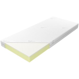 Materac Pani Smart M&K foam Koło Rozmiar - 90x200, Pokrowiec - Silver Lux
