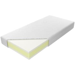 Materac Laguna Thermo M&K foam Koło Rozmiar - 140x200, Pokrowiec - Silver Lux