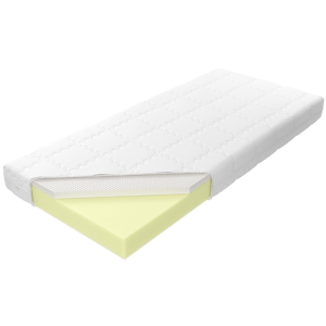 Materac Bahrain Talalay Natural H3 M&K Foam Koło Rozmiar - 180x200, Pokrowiec - Silver Black