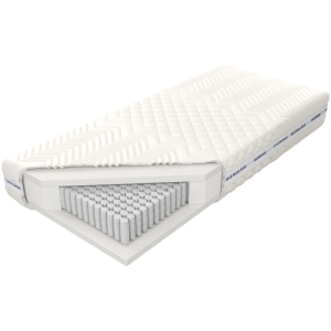 Materac Venus Talalay Embrace M&K Foam Koło Rozmiar - 90x200, Pokrowiec - Impuls