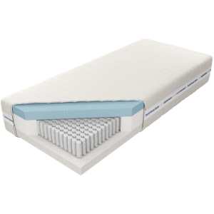 Materac Venus Talalay Blue X7 M&K Foam Koło Rozmiar - 100x200, Pokrowiec - Impuls