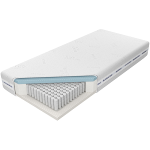 Materac Venus Talalay Blue M&K Foam Koło Rozmiar - 100x200, Pokrowiec - Balance