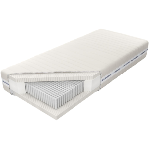 Materac Czar Nocy X5 M&K foam Koło Rozmiar - 140x200, Pokrowiec - Royal, Strefy twardości - 1 strefa twardości