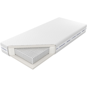 Materac Czar Nocy Talalay Embrace M&K Foam Koło Rozmiar - 100x200, Pokrowiec - Outlast®