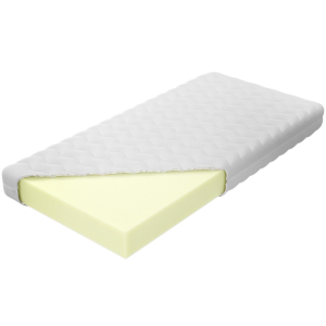 Materac Junior 10 M&K foam Koło Rozmiar - 90x180, Pokrowiec - Aloe Vera