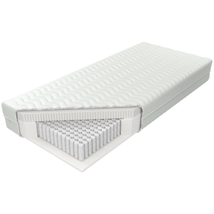 Materac Multipocket Talalay X7 H3 M&K Foam Koło Rozmiar - 90x200, Pokrowiec - Talalay Gold
