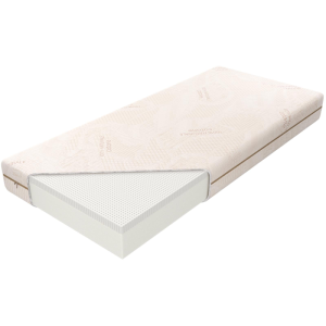 Materac LXI Natural H1 M&K Foam Koło Rozmiar - 160x200, Pokrowiec - Soya