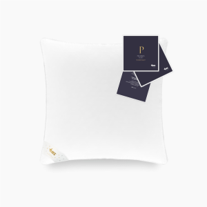 Poduszka puchowa 100% AMZ Premium Gold Rozmiar - 40x60, Kolor poduszek i kołder - biały, Twardość poduszki - Firm - twardsza