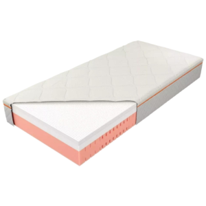 Materac Kontur50 H2 Lxi Talalay H3 M&K foam Koło Rozmiar - 80x200, Pokrowiec - Outlast®