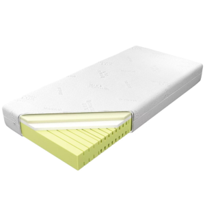 Materac Trio Comfort H3 M&K foam Koło Rozmiar - 80x200, Pokrowiec - Balance