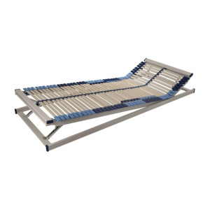 Stelaż Trioflex KF z regulacją M&K foam Koło Rozmiar - 90x200, Rodzaj stelaża - buk naturalny