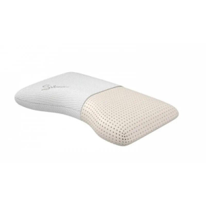 Poduszka Ergo Talalay H3 M&K foam Koło Pokrowiec - Silver Lux