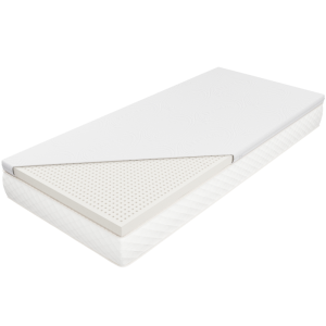 Materac nawierzchniowy Lateksowy Orchila EXC M&K foam Koło Rozmiar - 140x200, Pokrowiec - Anti-Stress , Wysokość Orchilla - 3 cm
