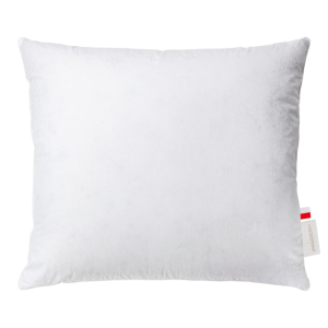 Poduszka puchowa 90% PIÓREX White Flower Rozmiar - 40x40, Kolor poduszek i kołder - biały