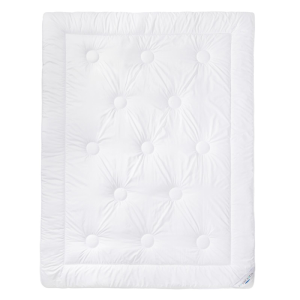 Kołdra antyalergiczna całoroczna PIÓREX ROYAL SATIN Rozmiar - 155/160x200, Kolor poduszek i kołder - biały, Rodzaj kołder - Całoroczna