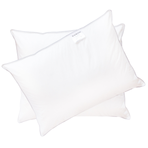 Poduszka puchowa 85% trzykomorowa GUENO Silver Rozmiar - 70x80, Kolor poduszek i kołder - biały, Rodzaj poduszek - trzykomorowa