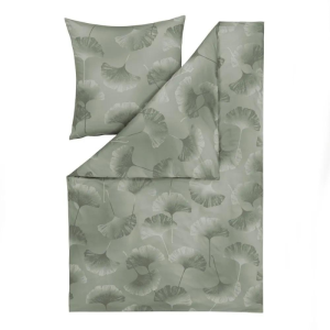 Pościel mako interlock jersey ISABELLA 6862 Estella Rozmiar - 135/140x200, kolor pościeli - 540 oliv