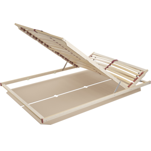 Stelaż Duoflex KF Basic M&K foam Koło Rozmiar - 160x200, Wersja stelaża - Standard