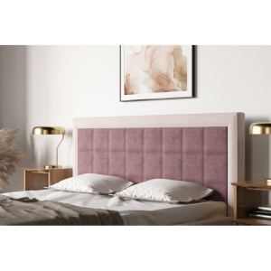 Zagłówek 05 M&K foam Koło Tkanina łóżek Koło - grupa 3, Szerokość - 120cm