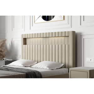 Zagłówek Z275 M&K foam Koło Tkanina łóżek Koło - grupa 4, Szerokość - 140cm