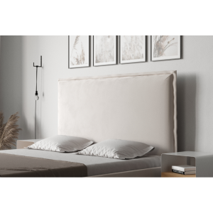Zagłówek Z95 M&K foam Koło Tkanina łóżek Koło - grupa 1, Szerokość - 90cm