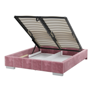 Korpus KBS-RMT M&K foam Koło Rozmiar - 140x200, Tkanina łóżek Koło - grupa 4, Wersja nóg - na nogach
