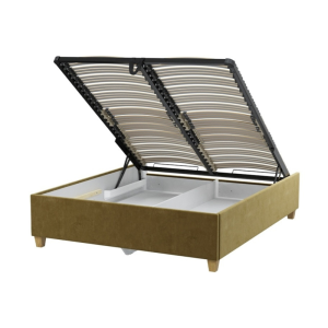 Korpus KR-RMT M&K foam Koło Rozmiar - 200x210, Tkanina łóżek Koło - grupa 2, Wersja nóg - na nogach