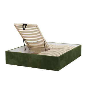 Korpus LYONPL M&K foam Koło Rozmiar - 180x200, Tkanina łóżek Koło - grupa 1, Wersja nóg - na ślizgaczach