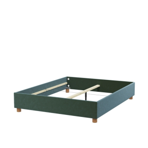 Korpus KRA M&K foam Koło Rozmiar - 140x220, Tkanina łóżek Koło - grupa 5, Wersja nóg - na ślizgaczach