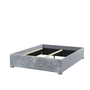 Korpus KU M&K foam Koło Rozmiar - 120x200, Tkanina łóżek Koło - grupa 2, Wersja nóg - na ślizgaczach