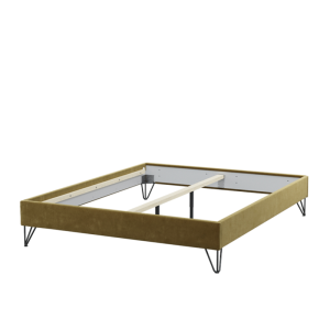 Korpus SKR M&K foam Koło Rozmiar - 80x200, Tkanina łóżek Koło - grupa 5, Wersja nóg - na nogach