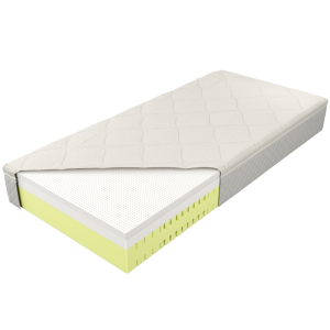 Materac Kontur50 H3 Lxi Talalay H2 M&K foam Koło Rozmiar - 180x200, Pokrowiec - Szmaragd