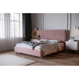 Łóżko tapicerowane 81247 M&K foam Koło Rozmiar - 100x200, Tkanina łóżek Koło - grupa 3