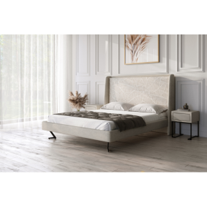 Łóżko tapicerowane 81251 M&K foam Koło Rozmiar - 160x200, Tkanina łóżek Koło - grupa 3