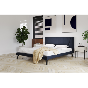 Łóżko tapicerowane 81252 M&K foam Koło Rozmiar - 160x200, Tkanina łóżek Koło - grupa 5