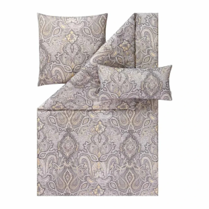 Pościel mako satyna FERNANDA 7952 Estella Rozmiar - 135/140x200, kolor pościeli - 820 silber