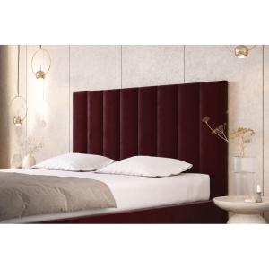 Zagłówek 249 M&K foam Koło Tkanina łóżek Koło - grupa 5, Szerokość - 120cm